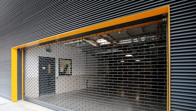 Grill Rolling Shutter - Ram Krishan Industries